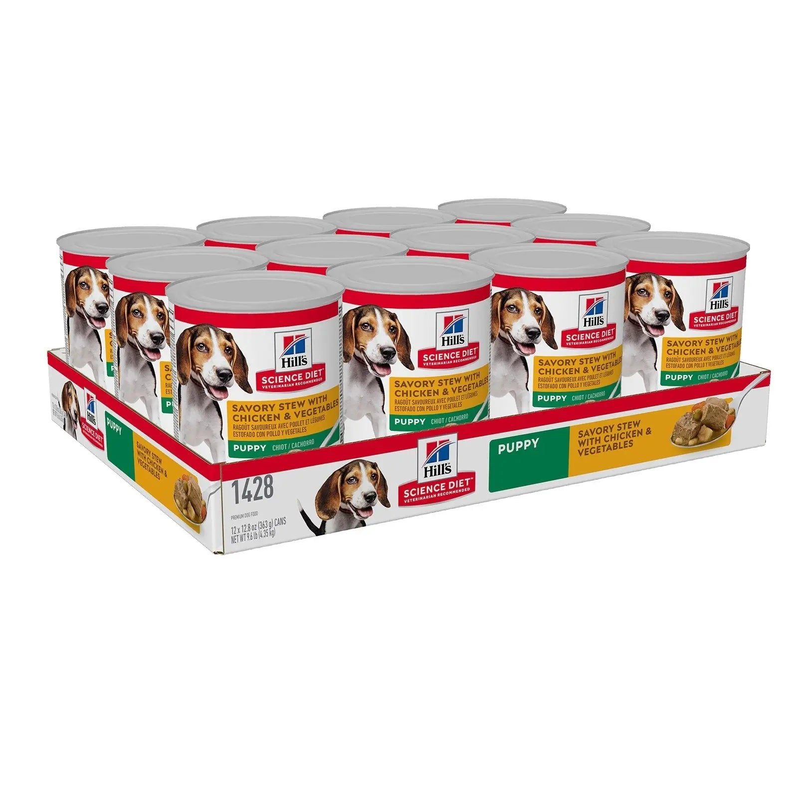 Hill's Science Diet Dog Food Can Puppy Savoury Stew Chicken & Vegetables - Kellyville Pets