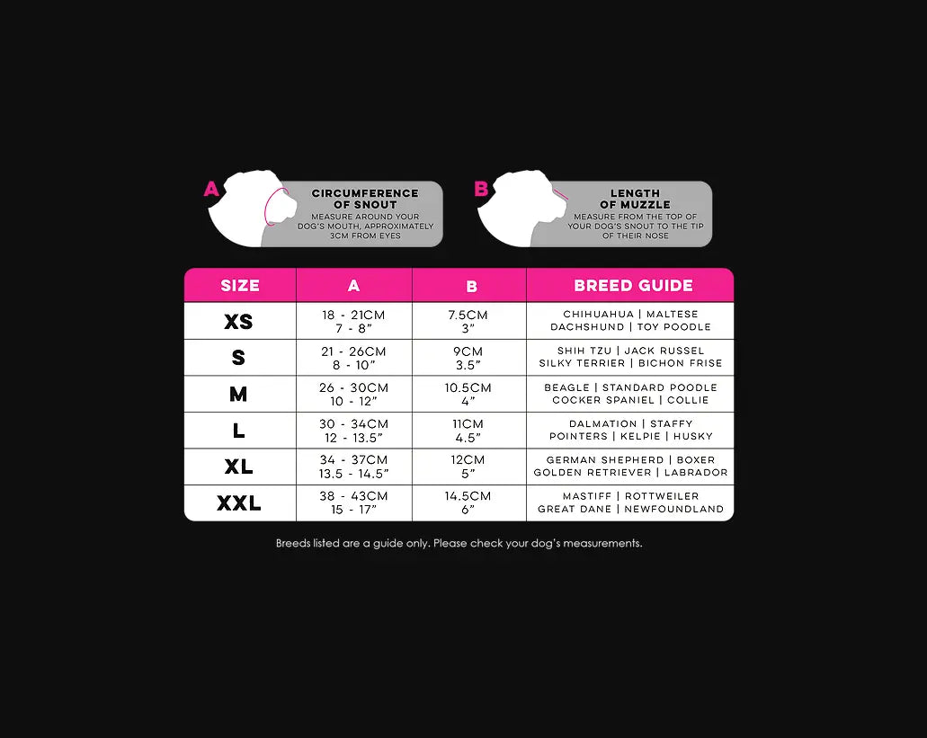 Huskimo Specialist Freedom Dog Muzzle - Kellyville Pets