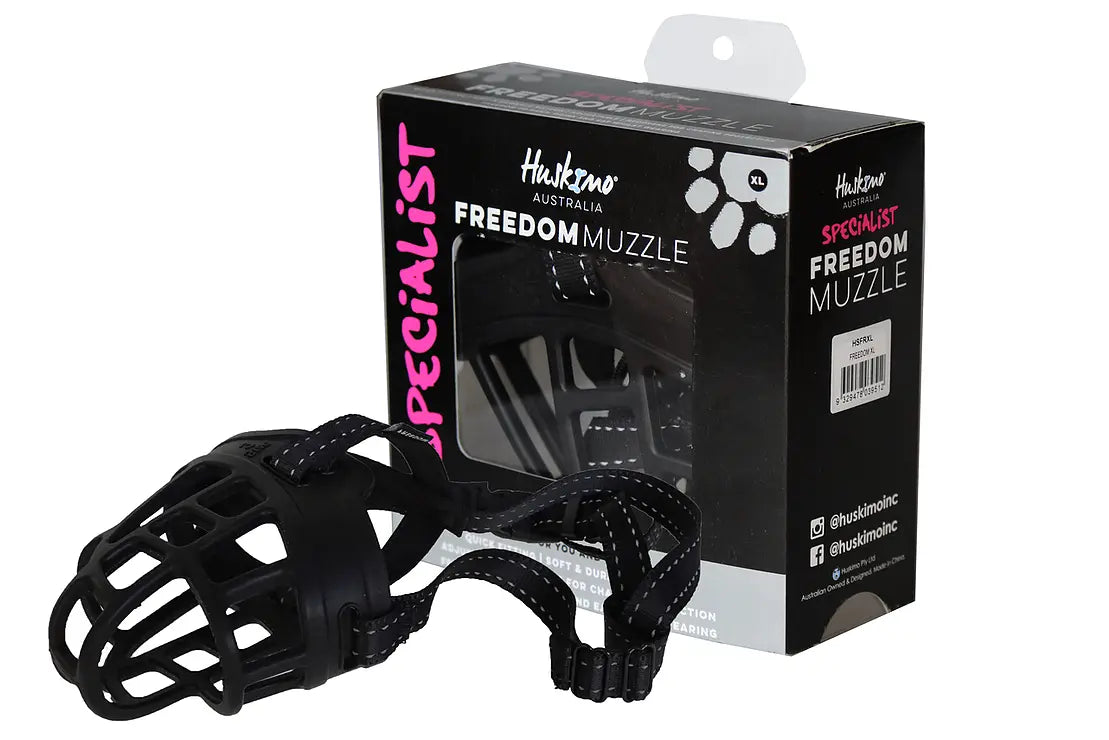 Huskimo Specialist Freedom Dog Muzzle - Kellyville Pets