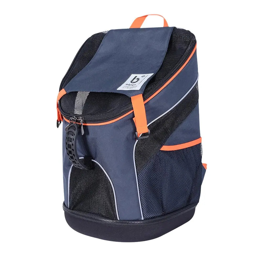 Ibiyaya Ultralight Backpack Pet Carrier Navy Blue - Kellyville Pets