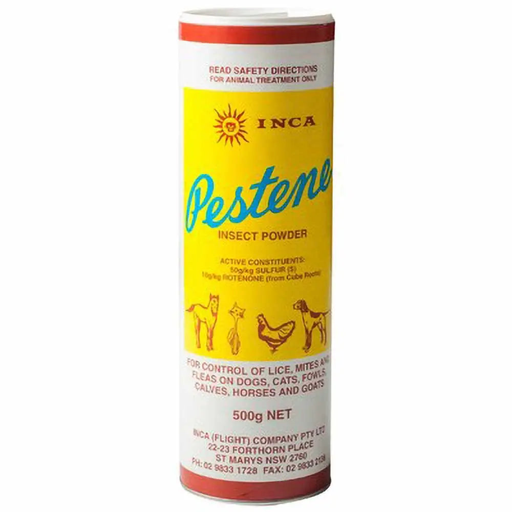Inca Pestene Insect Powder - Kellyville Pets