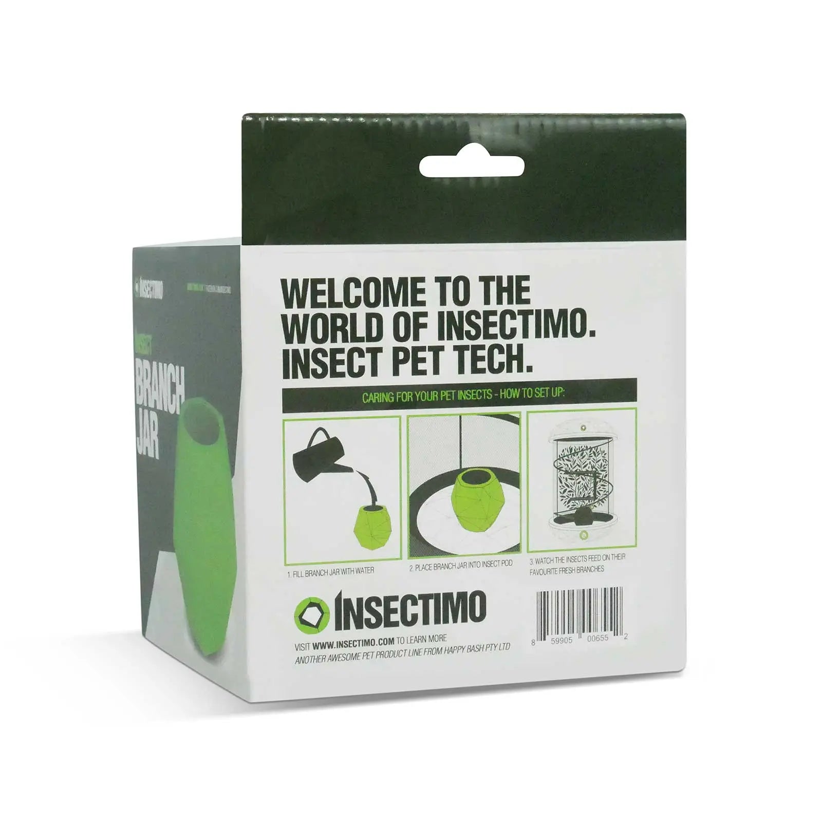 Insectimo Branch Jar - Kellyville Pets