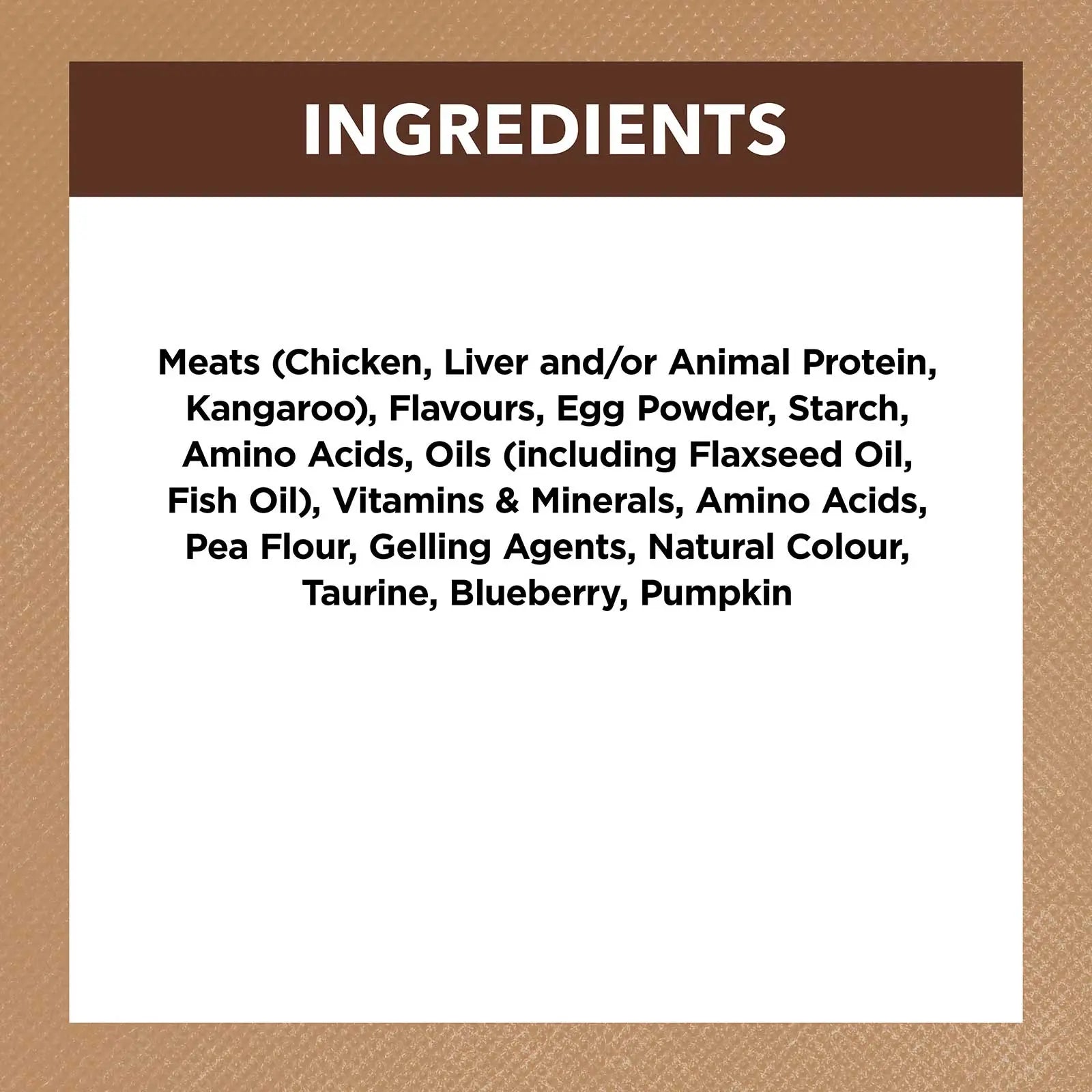 Ivory Coat Cat Food Pouch Adult Chicken & Kangaroo in Gravy - Kellyville Pets