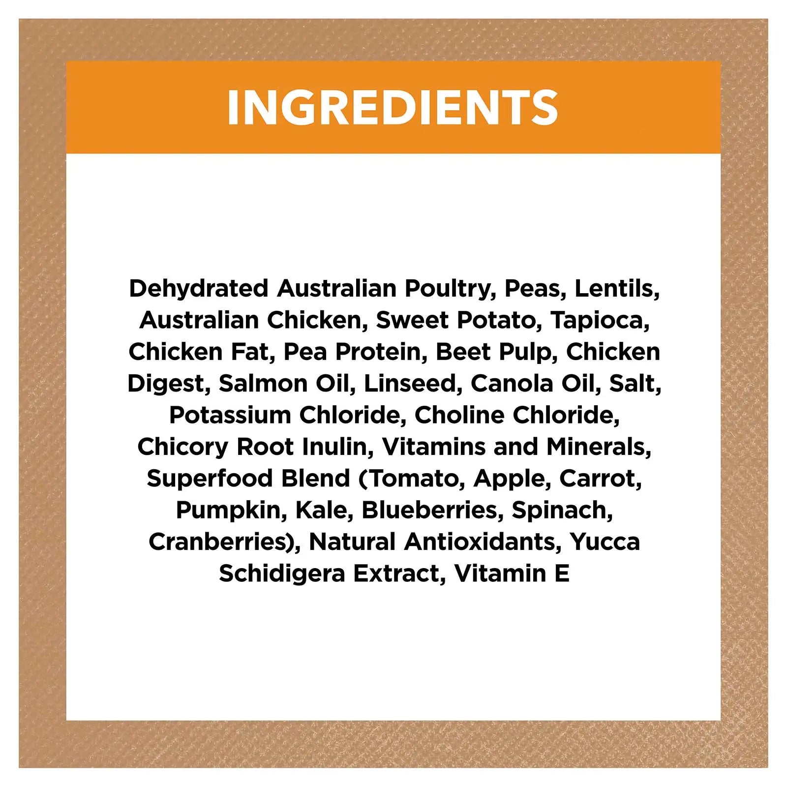 Ivory Coat Grain Free Dog Food Adult Chicken with Coconut Oil - Kellyville Pets