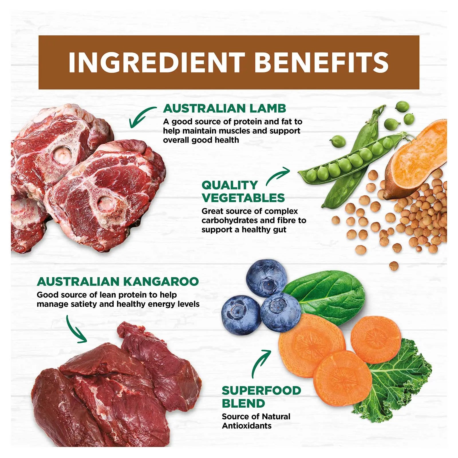 Ivory Coat Grain Free Dog Food Can Adult Lamb & Kangaroo Stew - Kellyville Pets