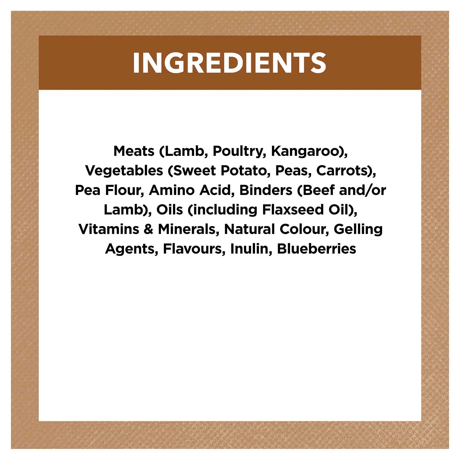 Ivory Coat Grain Free Dog Food Can Adult Lamb & Kangaroo Stew - Kellyville Pets