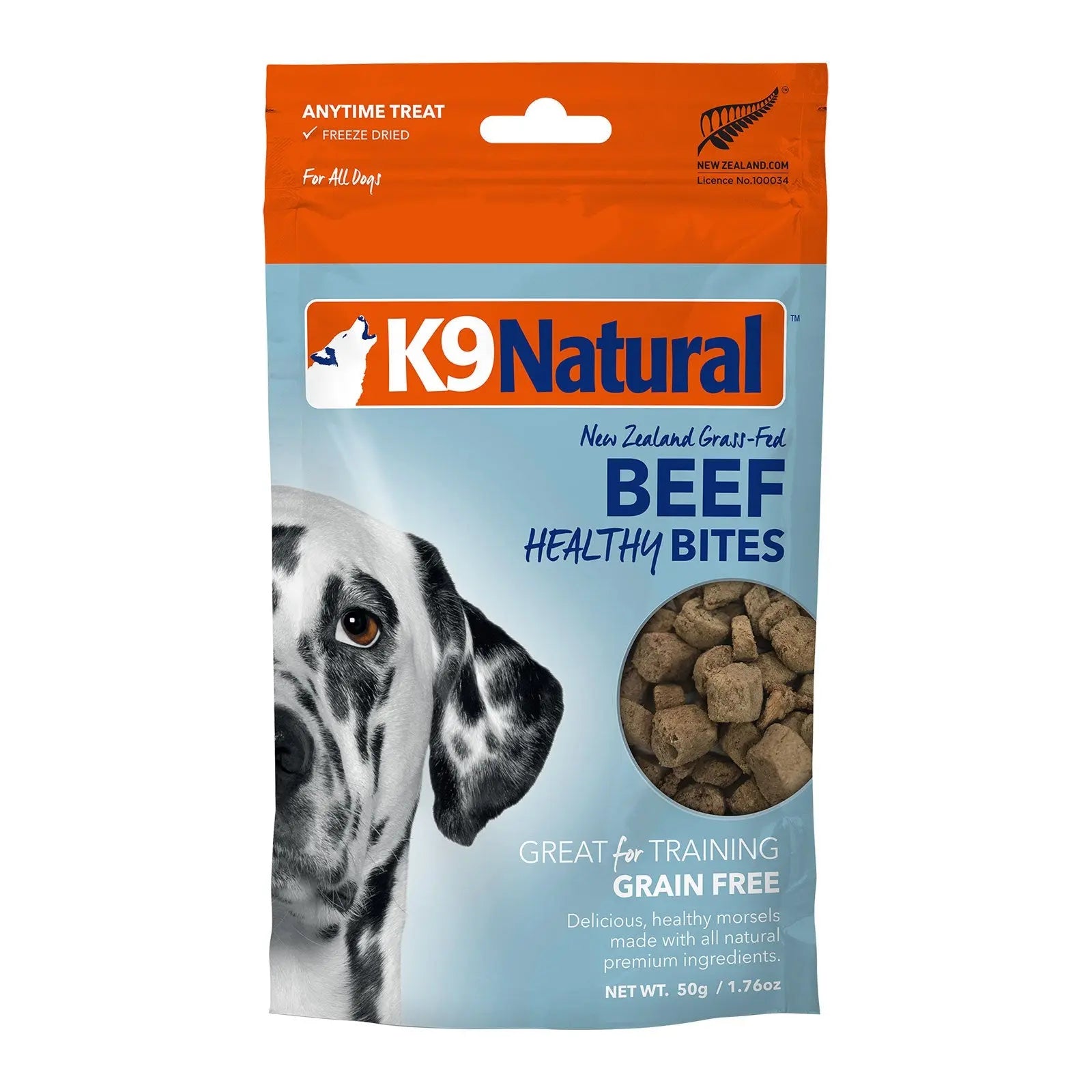 K9 Natural Beef Healthy Bites Dog Treat - Kellyville Pets