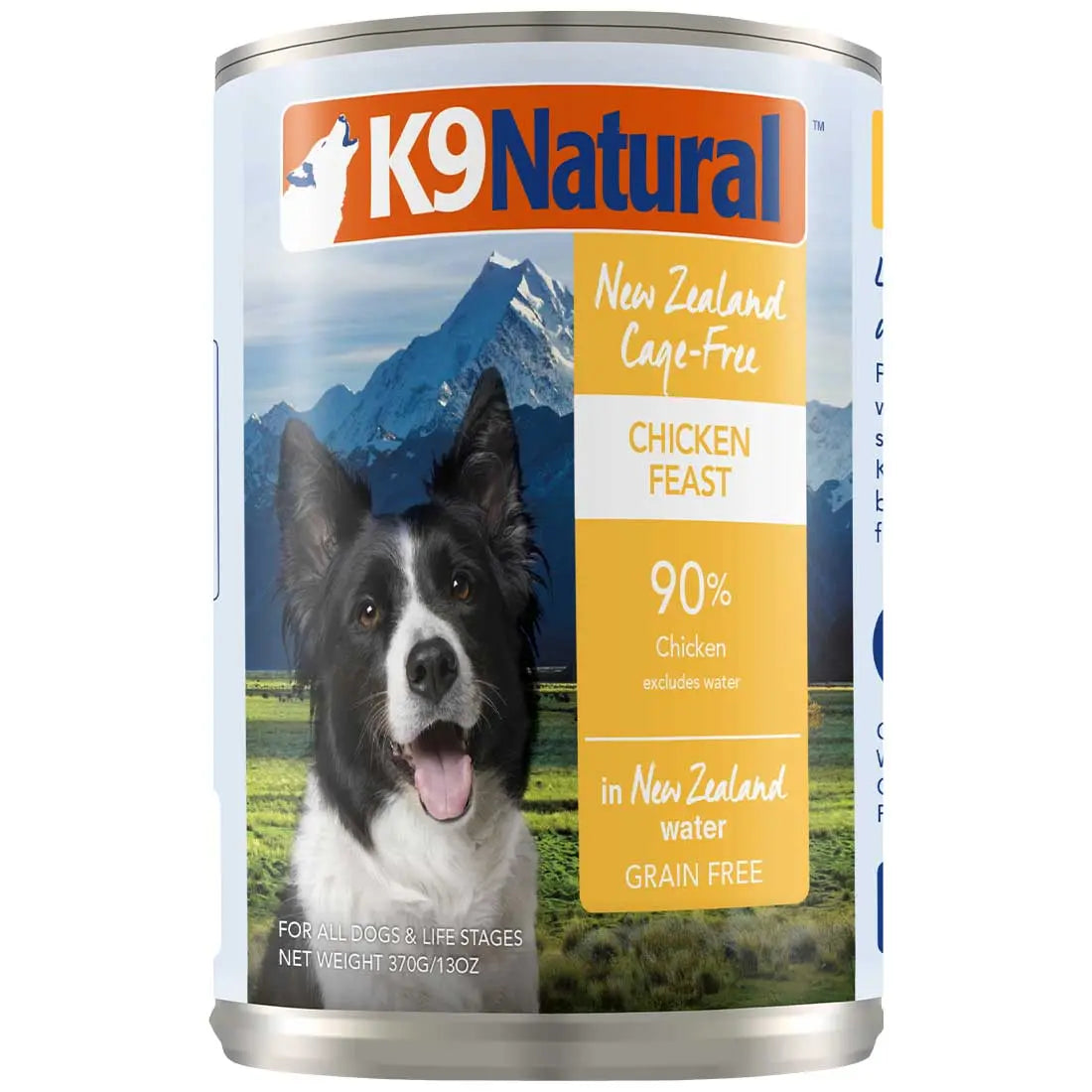 K9 Natural Dog Food Can Chicken - Kellyville Pets