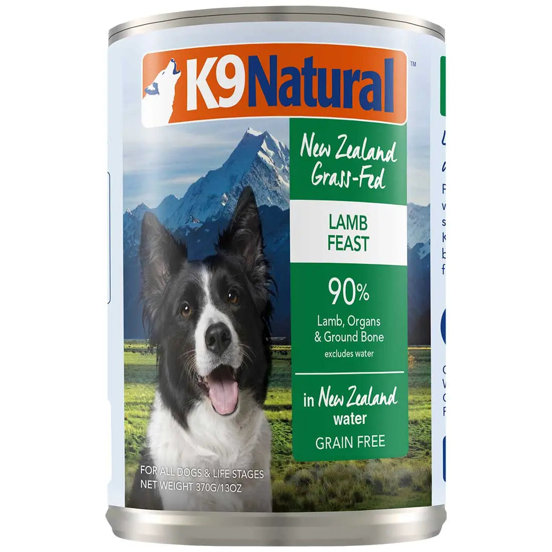 K9 Natural Dog Food Can Lamb - Kellyville Pets
