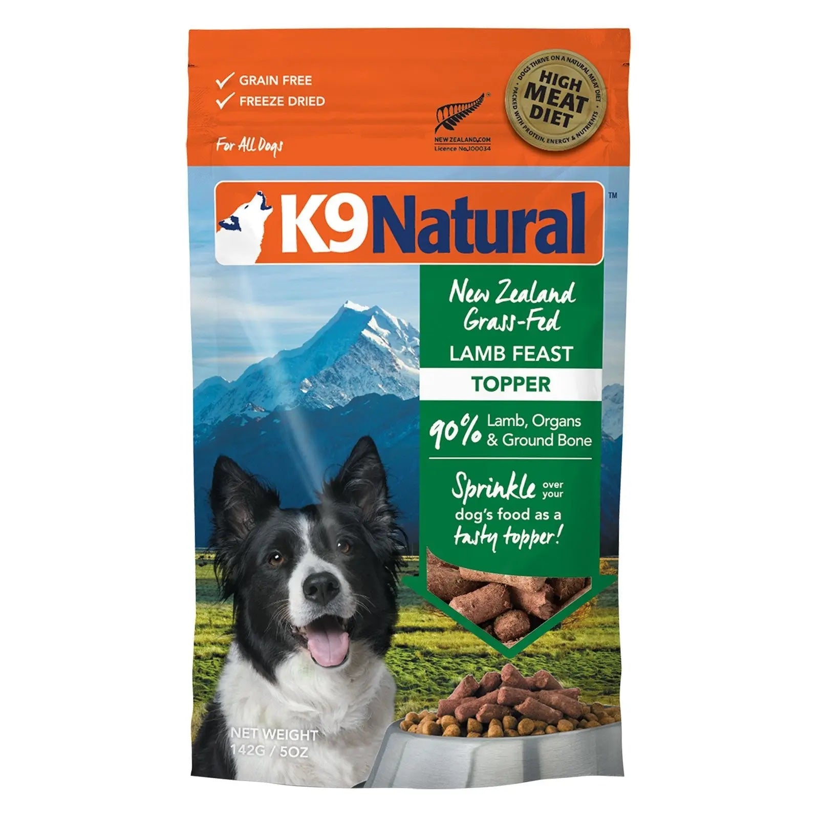 K9 Natural Dog Food Lamb - Kellyville Pets