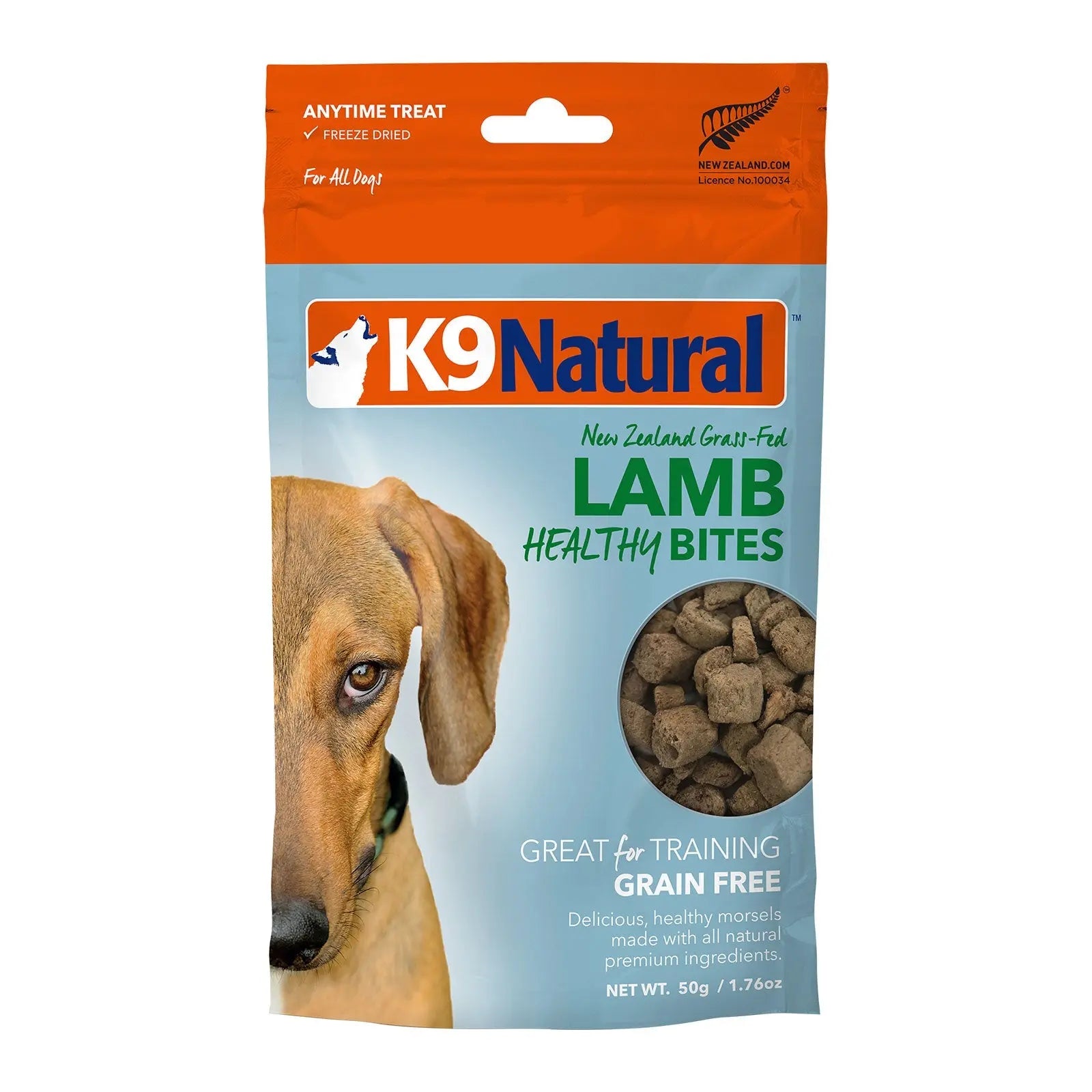 K9 Natural Lamb Bites Dog Treat - Kellyville Pets