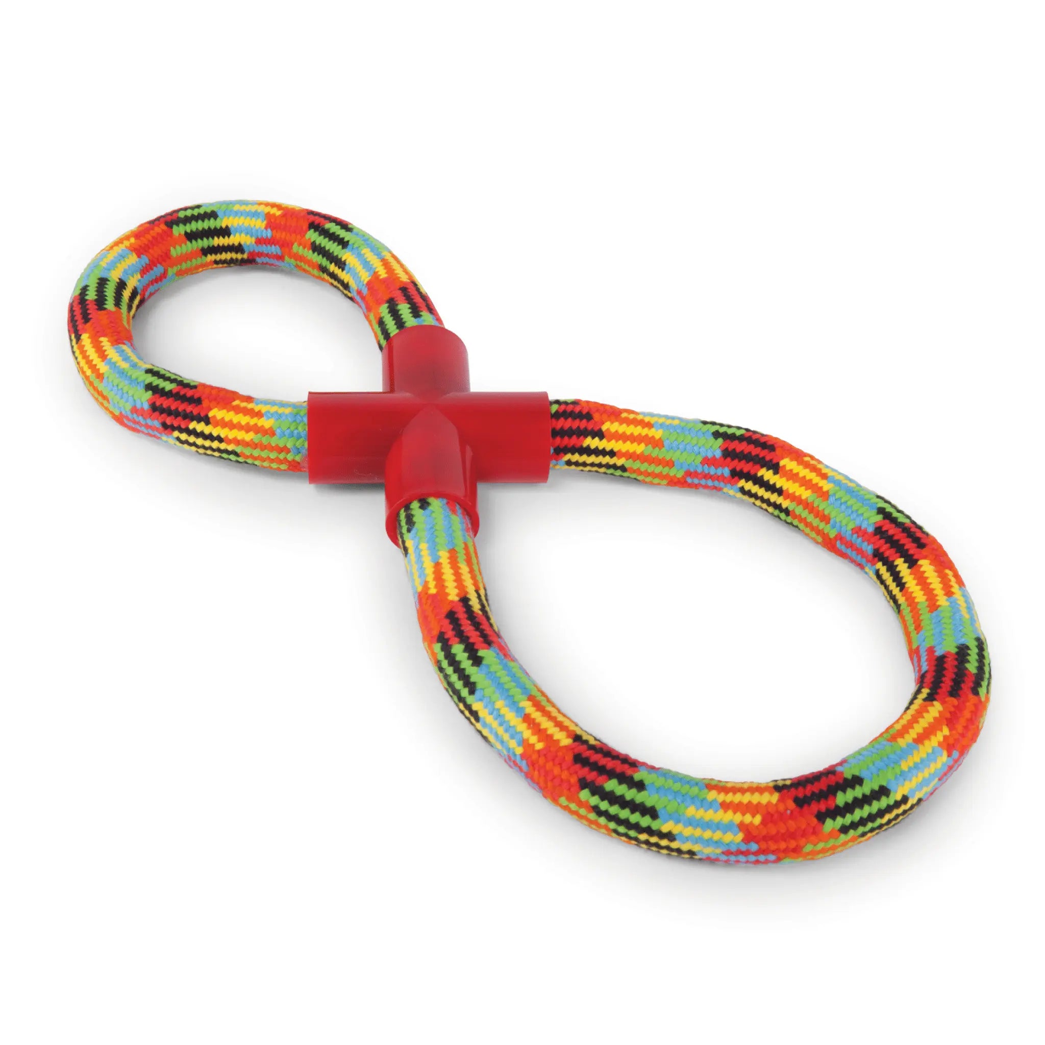 Kazoo Braided Rope Figure 8 Tug Dog Toy - Kellyville Pets