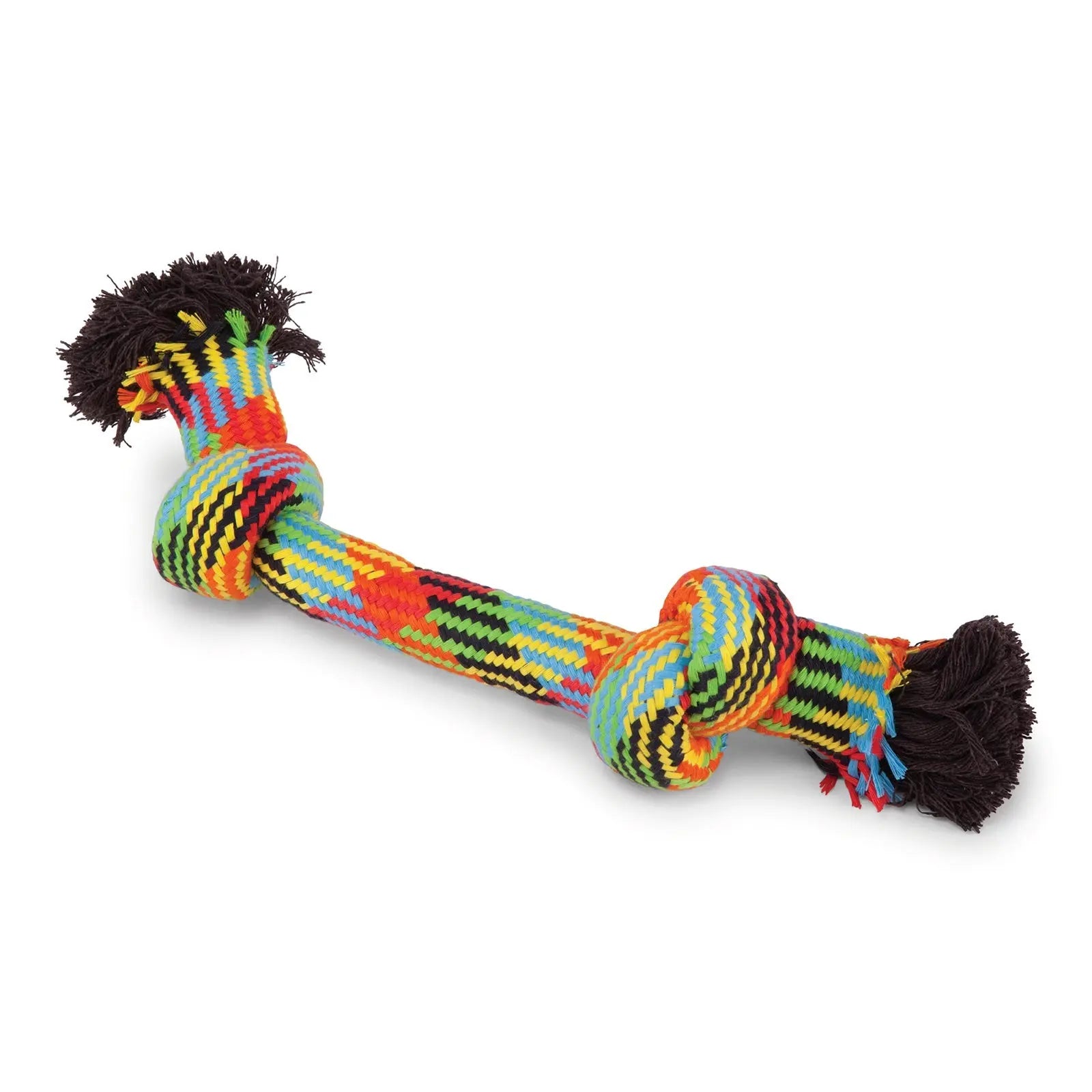 Kazoo Braided Rope Knot Bone Dog Toy - Kellyville Pets