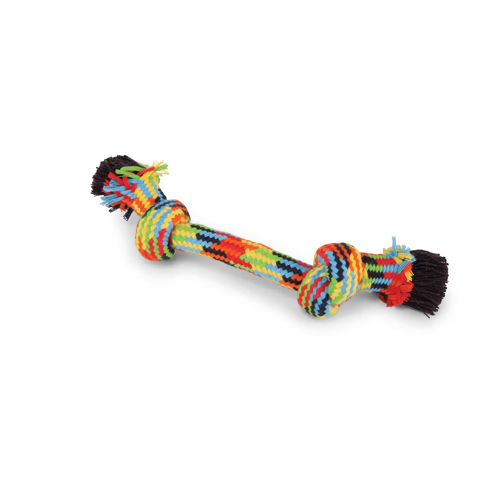 Kazoo Braided Rope Knot Bone Dog Toy - Kellyville Pets