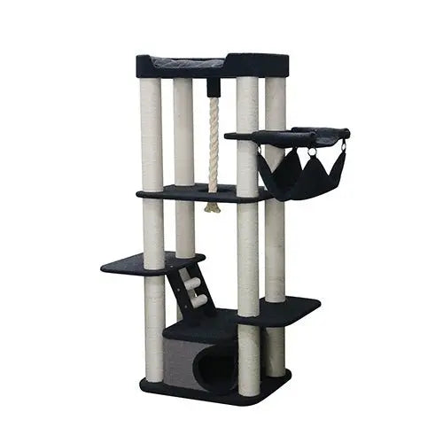 Kazoo Cat Scratcher - Climb Playground - Kellyville Pets