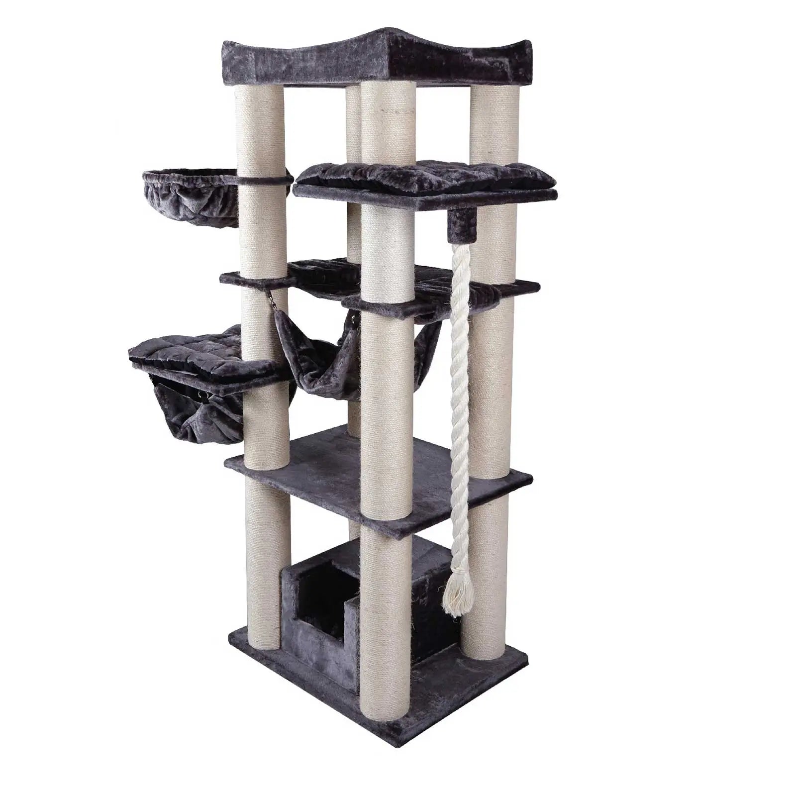 Kazoo Cat Scratcher - Kitty Tower Playground - Kellyville Pets