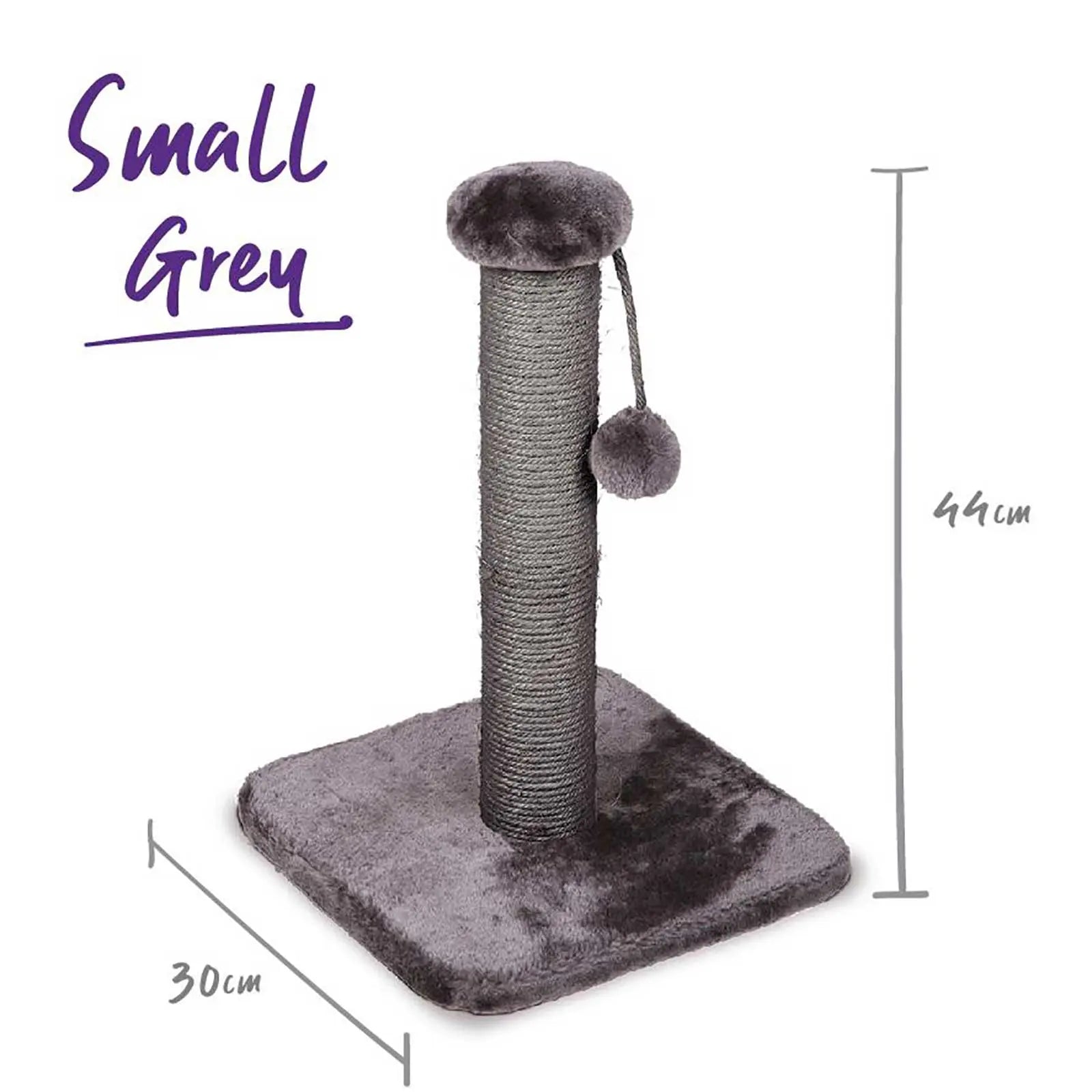 Kazoo Cat Scratcher - Scratch Post Small - Kellyville Pets