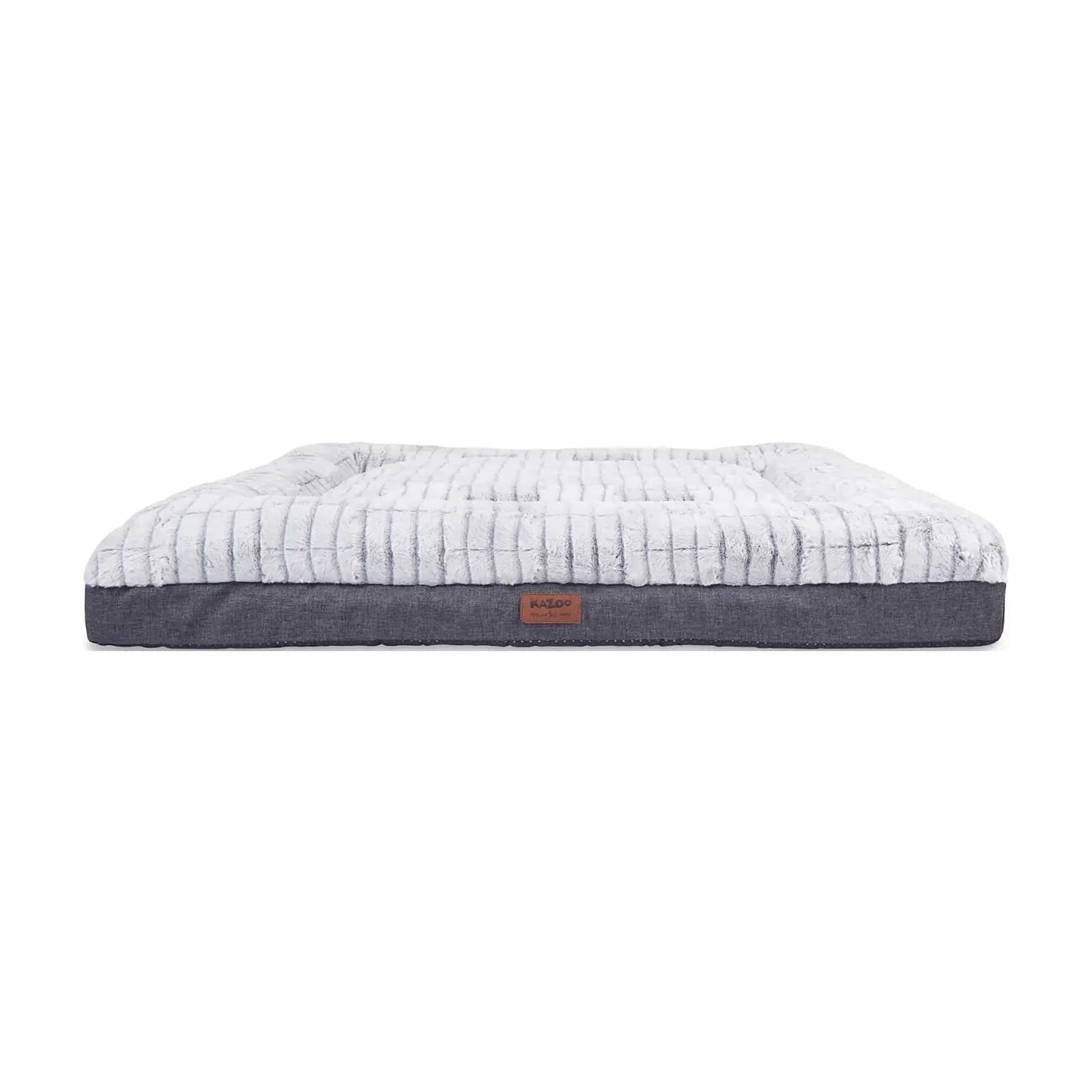 Kazoo Cloud Comfort Light Grey Dog Bed - Kellyville Pets