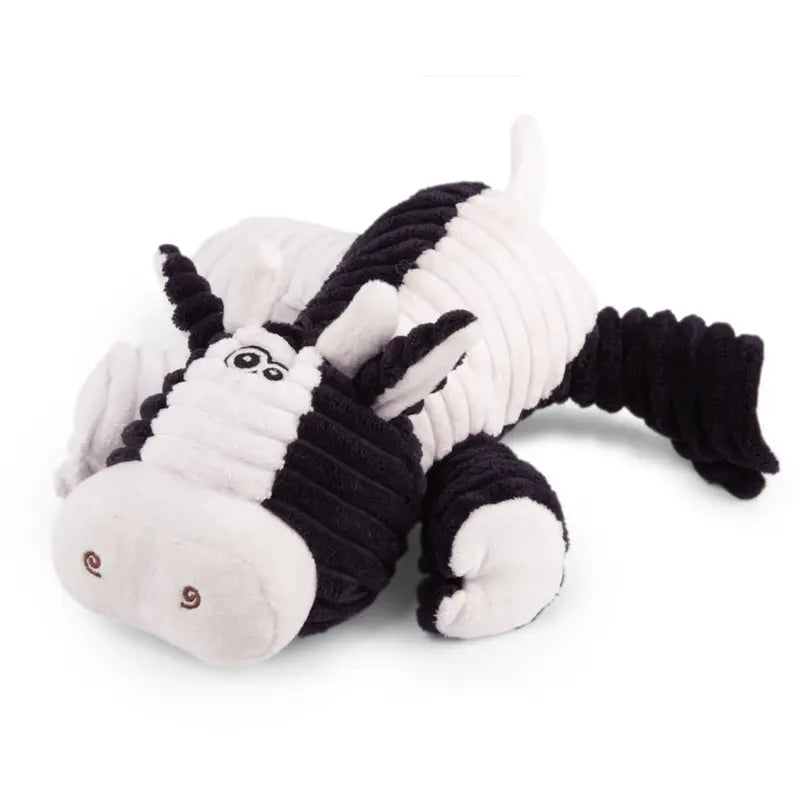 Kazoo Furries Funky Cow Dog Toy - Kellyville Pets