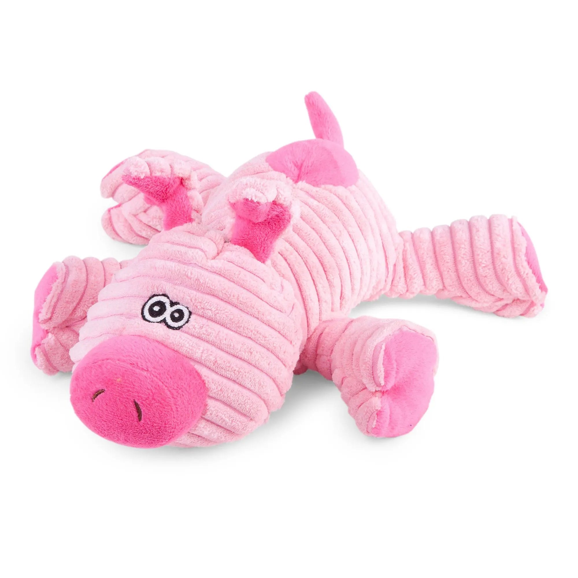 Kazoo Furries Funky Pig Dog Toy - Kellyville Pets