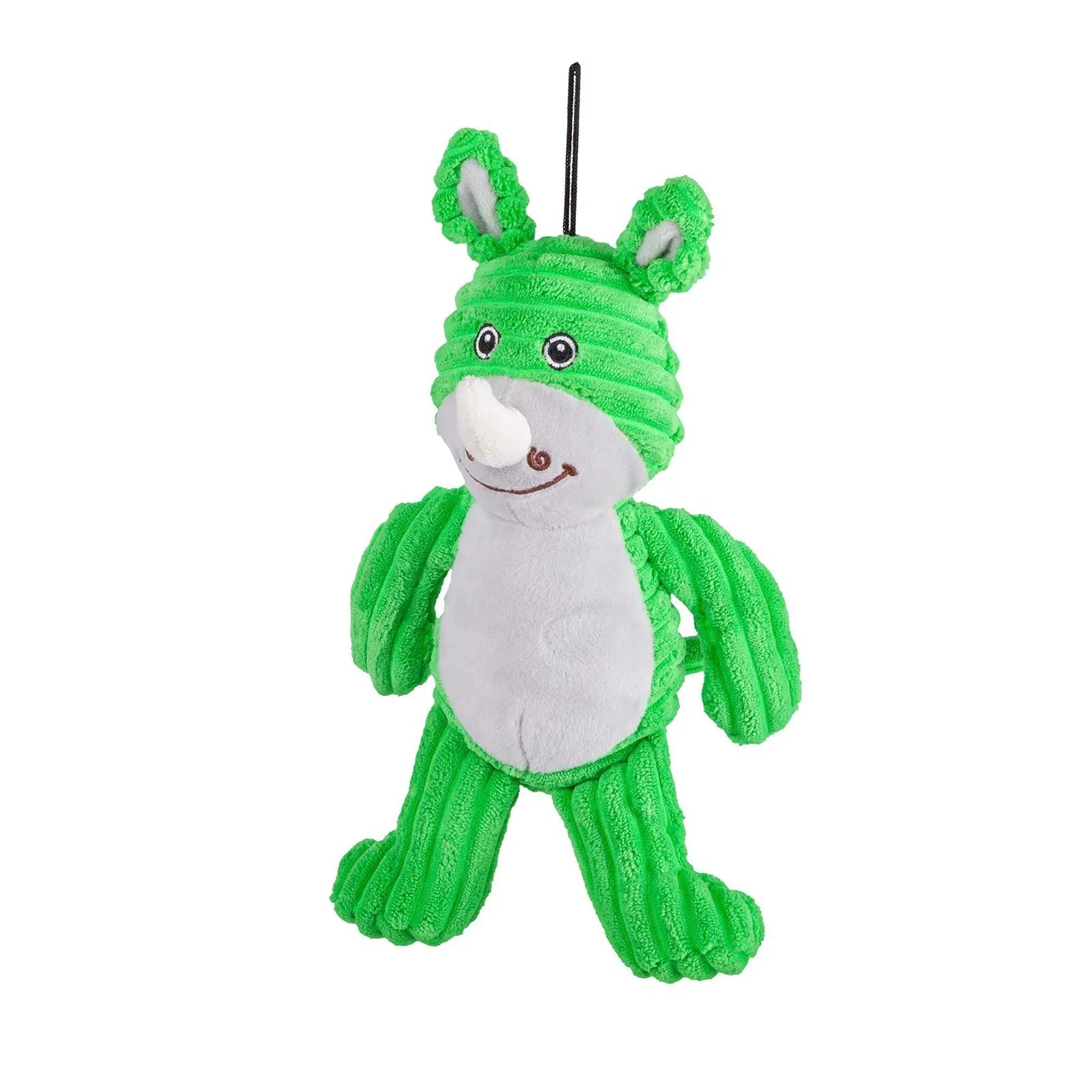 Kazoo Furries Funky Rhino Dog Toy - Kellyville Pets