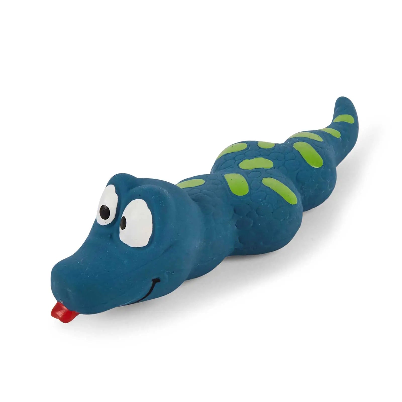 Kazoo Latex Dog Toy Snake - Kellyville Pets