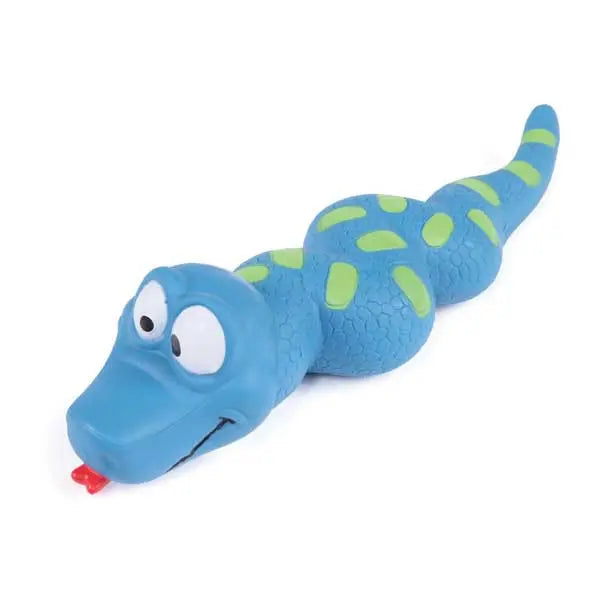 Kazoo Latex Dog Toy Snake - Kellyville Pets