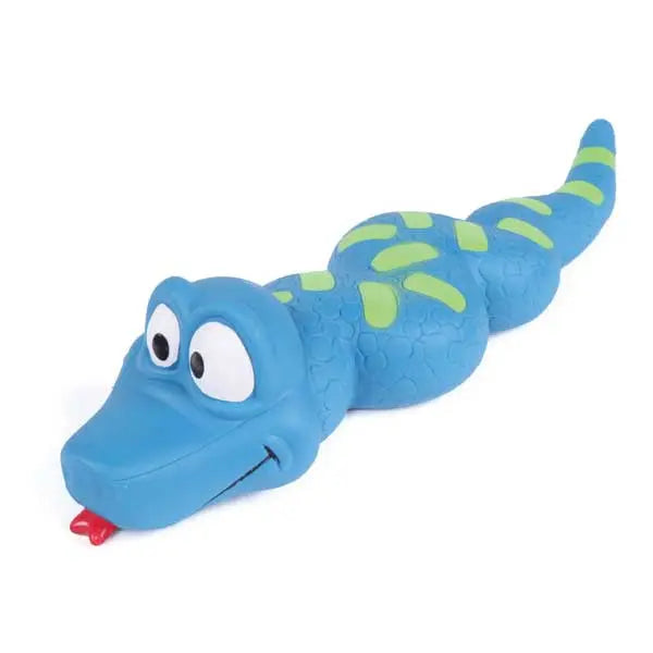 Kazoo Latex Dog Toy Snake - Kellyville Pets