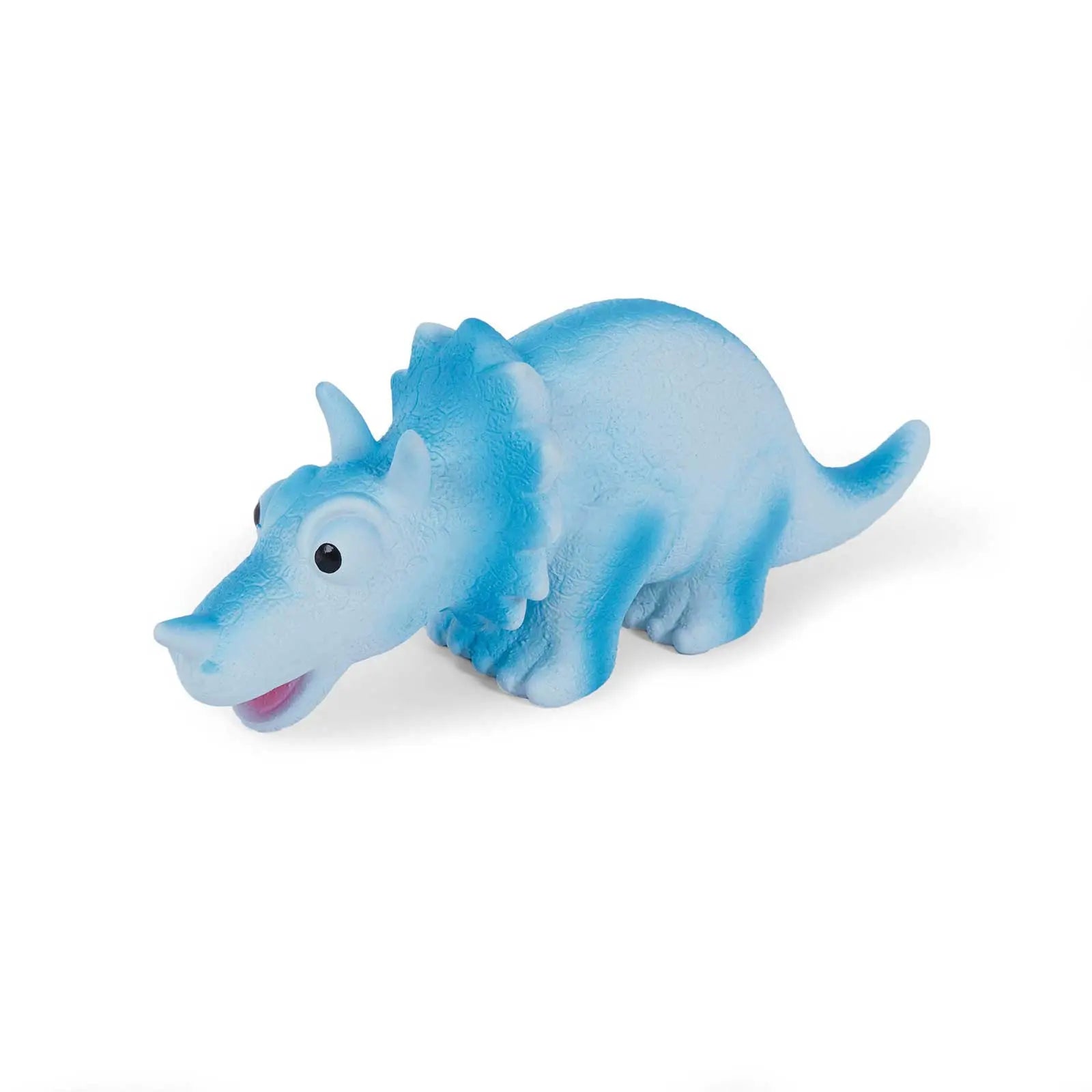Kazoo Latex Dog Toy Triceratops - Kellyville Pets