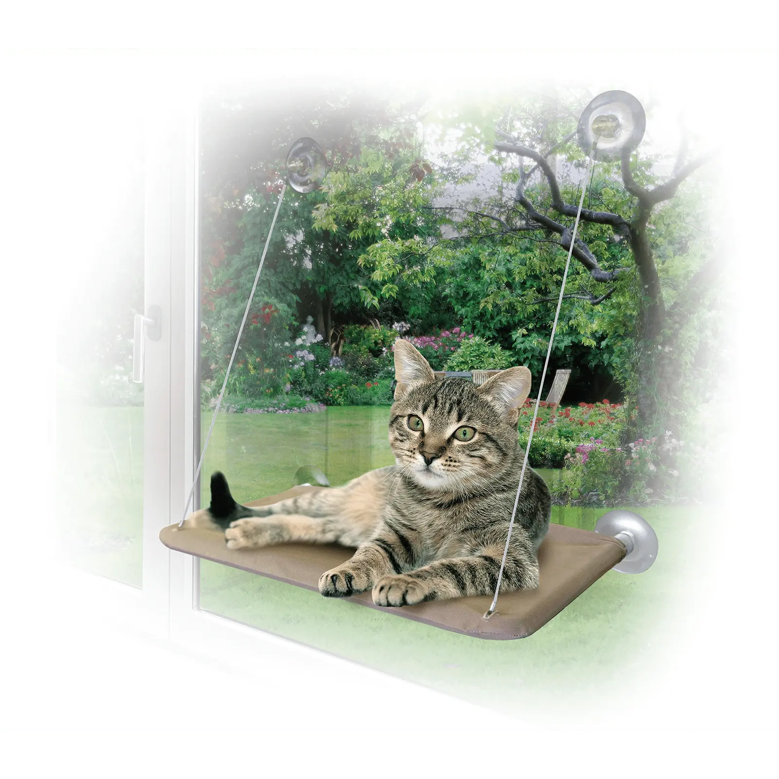 Kazoo Lookout Window Cat Bed - Kellyville Pets