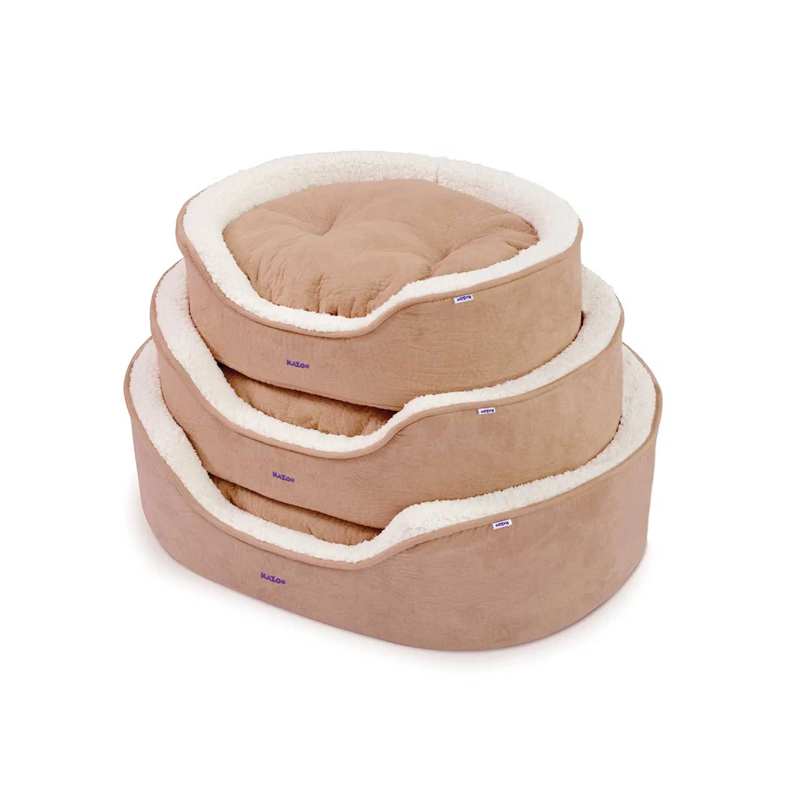 Kazoo Manhattan Coffee Dog Bed - Kellyville Pets