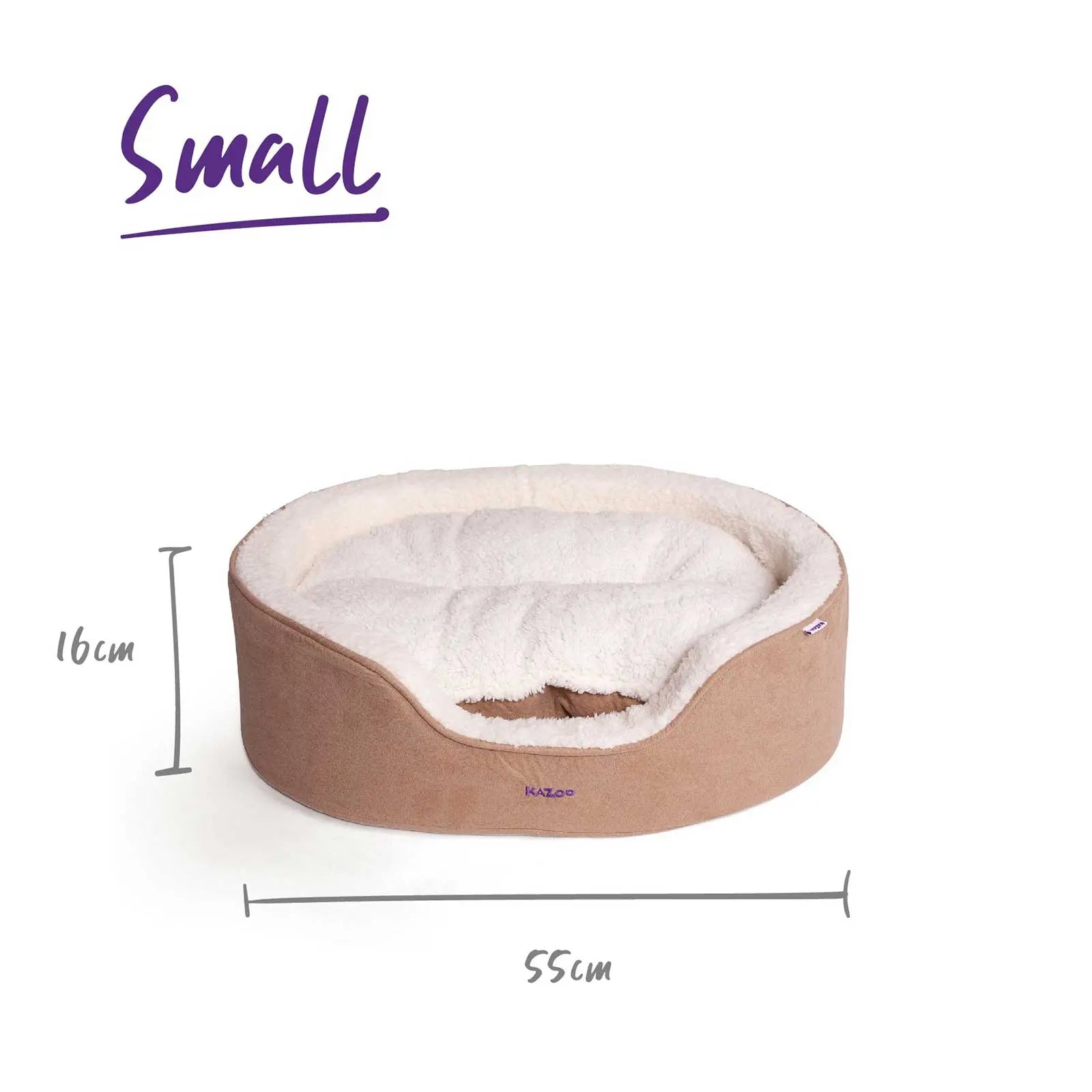 Kazoo Manhattan Coffee Dog Bed - Kellyville Pets