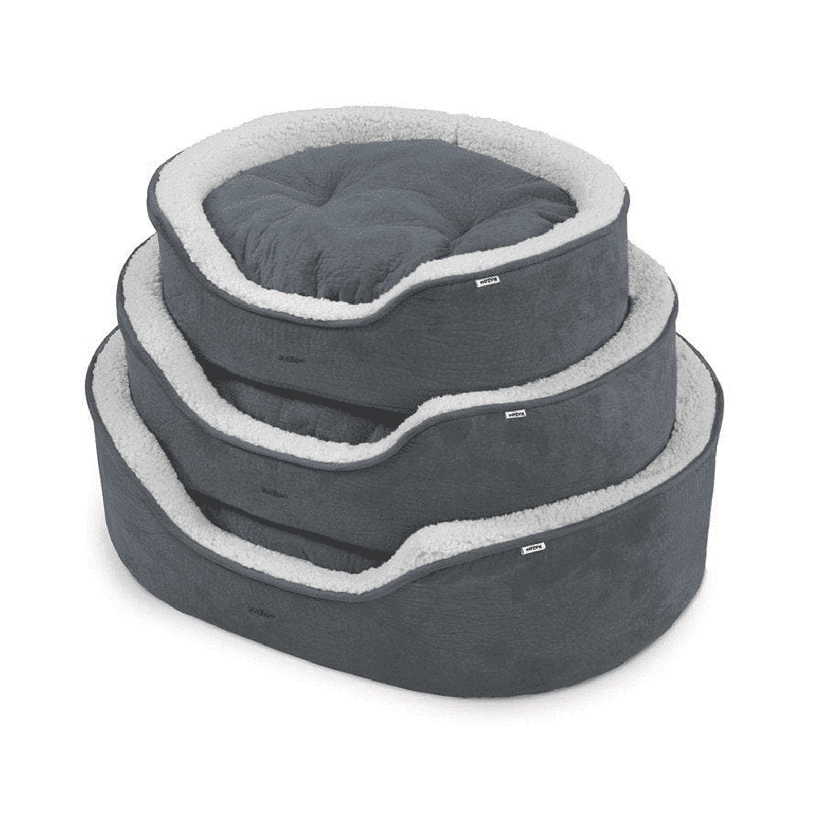 Kazoo Manhattan Grey Dog Bed - Kellyville Pets