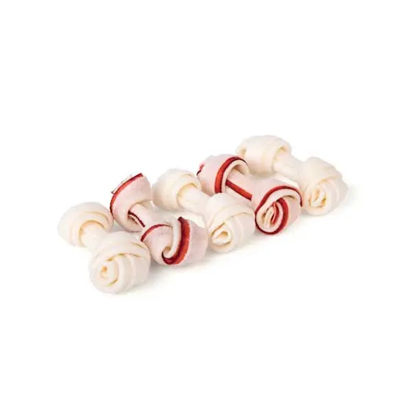 Kazoo Rawhide Knot Bone Dog Treat - Kellyville Pets