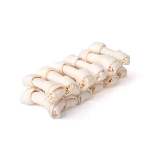 Kazoo Rawhide Knot Bone Dog Treat - Kellyville Pets