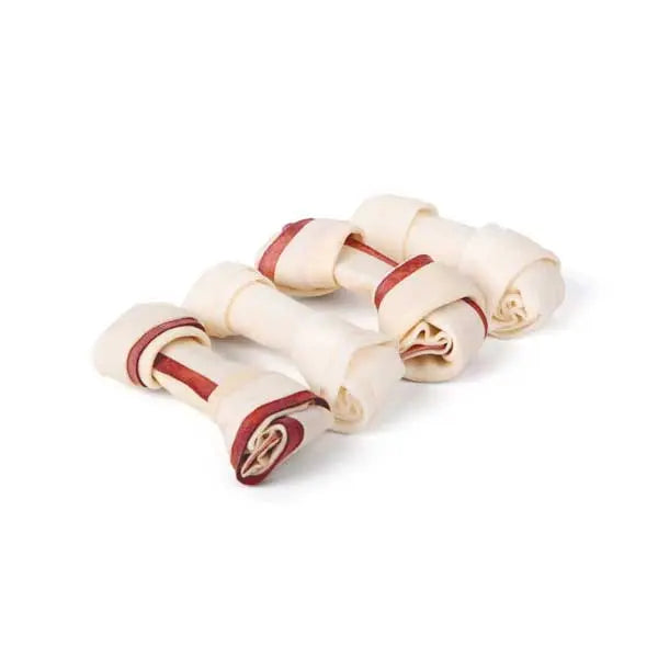 Kazoo Rawhide Knot Bone Dog Treat - Kellyville Pets