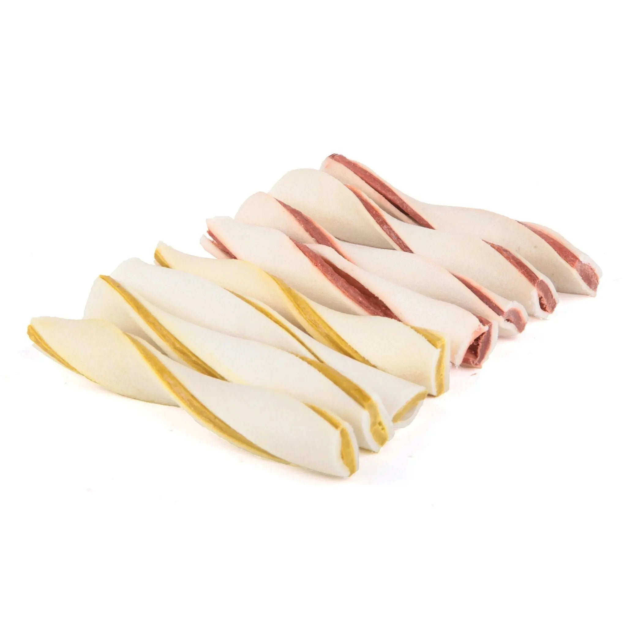 Kazoo Rawhide Spiral Twist Dog Treat - Kellyville Pets