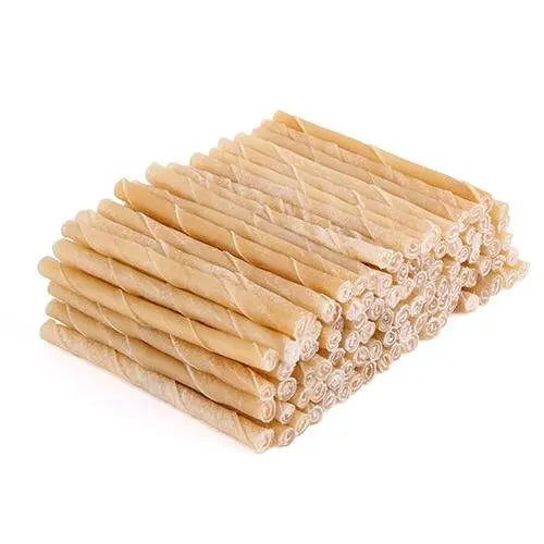 Kazoo Rawhide Twisted Stick Dog Treat - Kellyville Pets