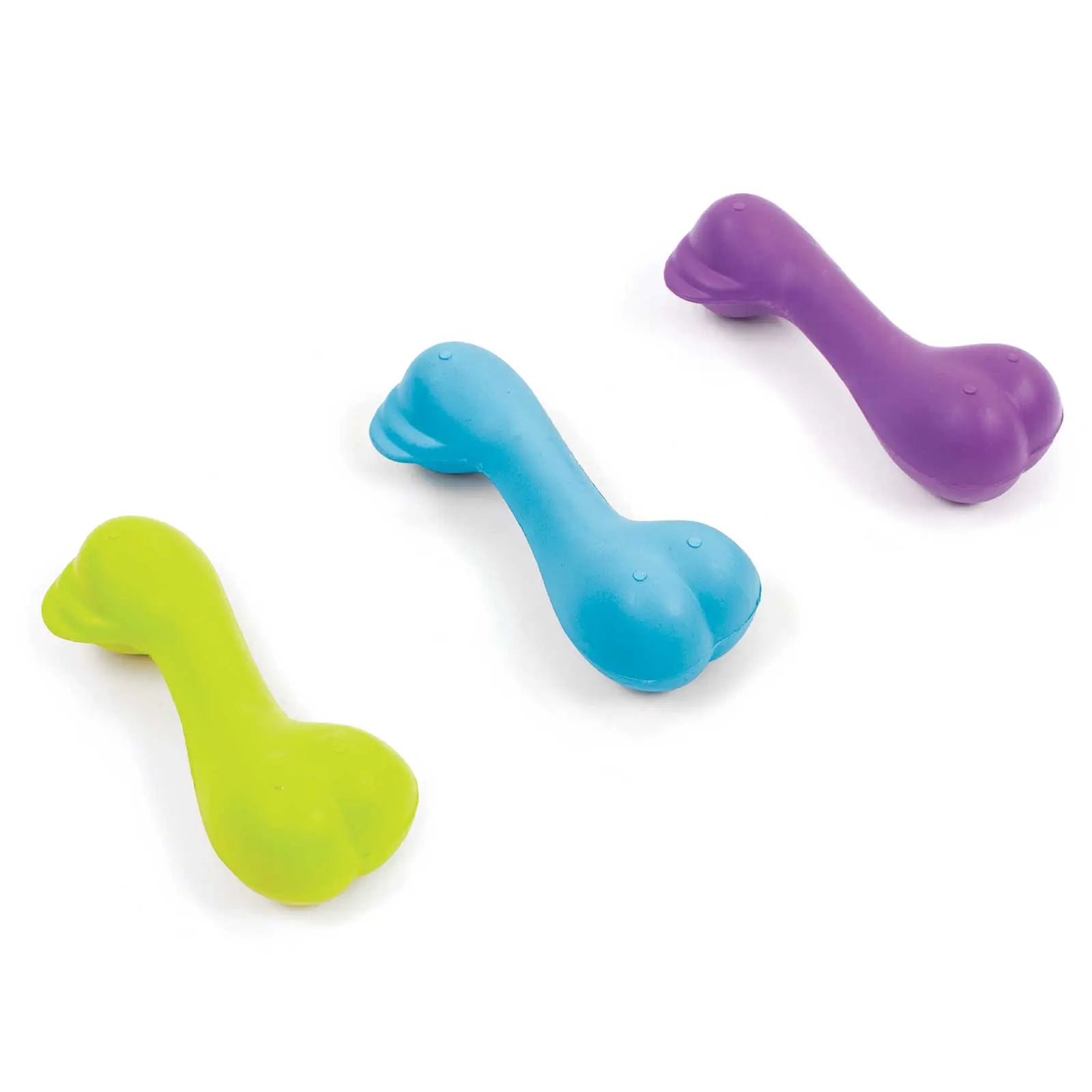 Kazoo Rubber Bone Dog Toy - Kellyville Pets