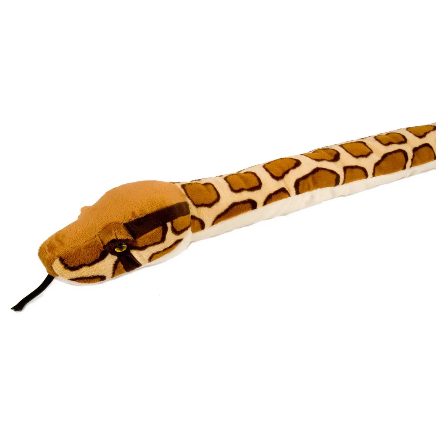 Kids Plush Burmese Python 54" - Kellyville Pets