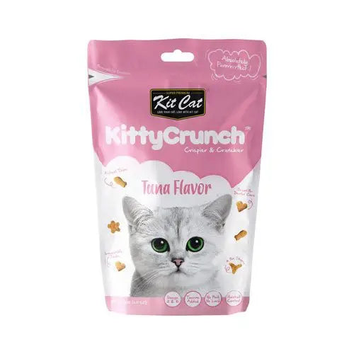 Kit Cat Kitty Crunch Tuna Cat Treats - Kellyville Pets