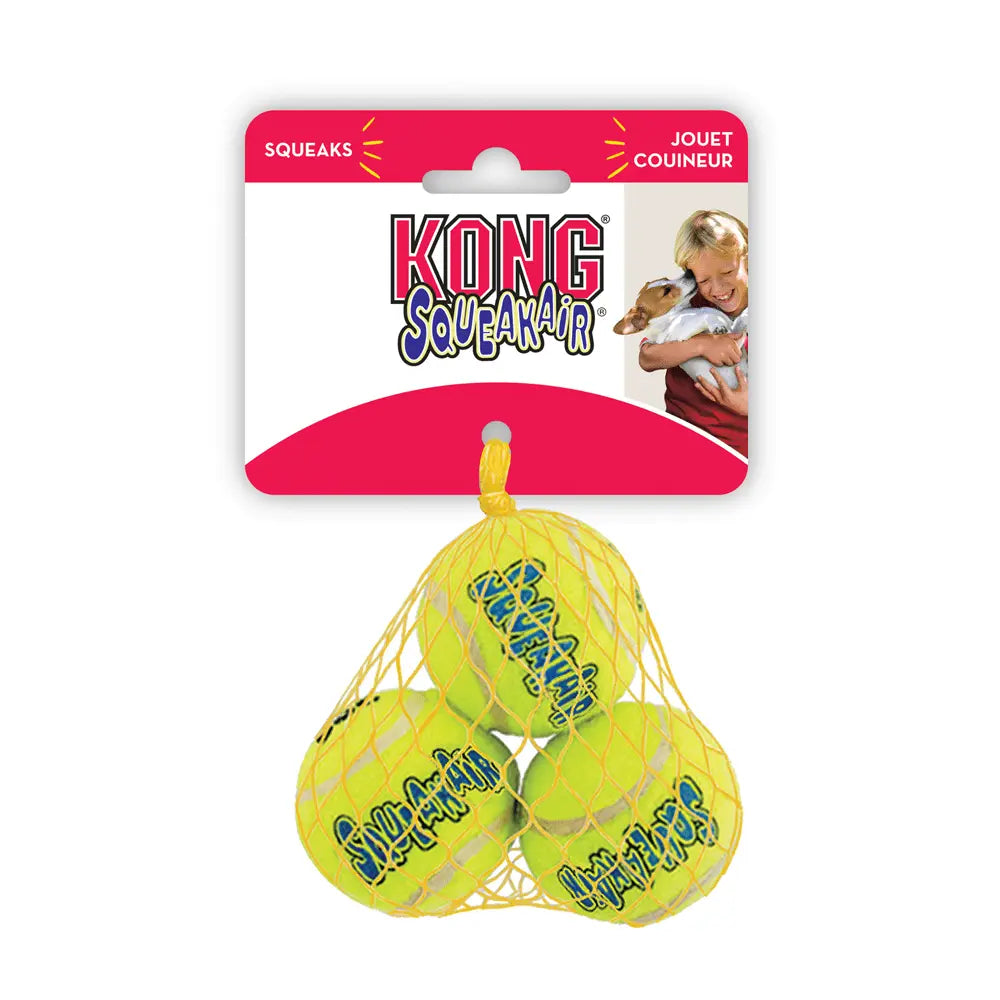 KONG AirDog Squeakair Balls - Kellyville Pets