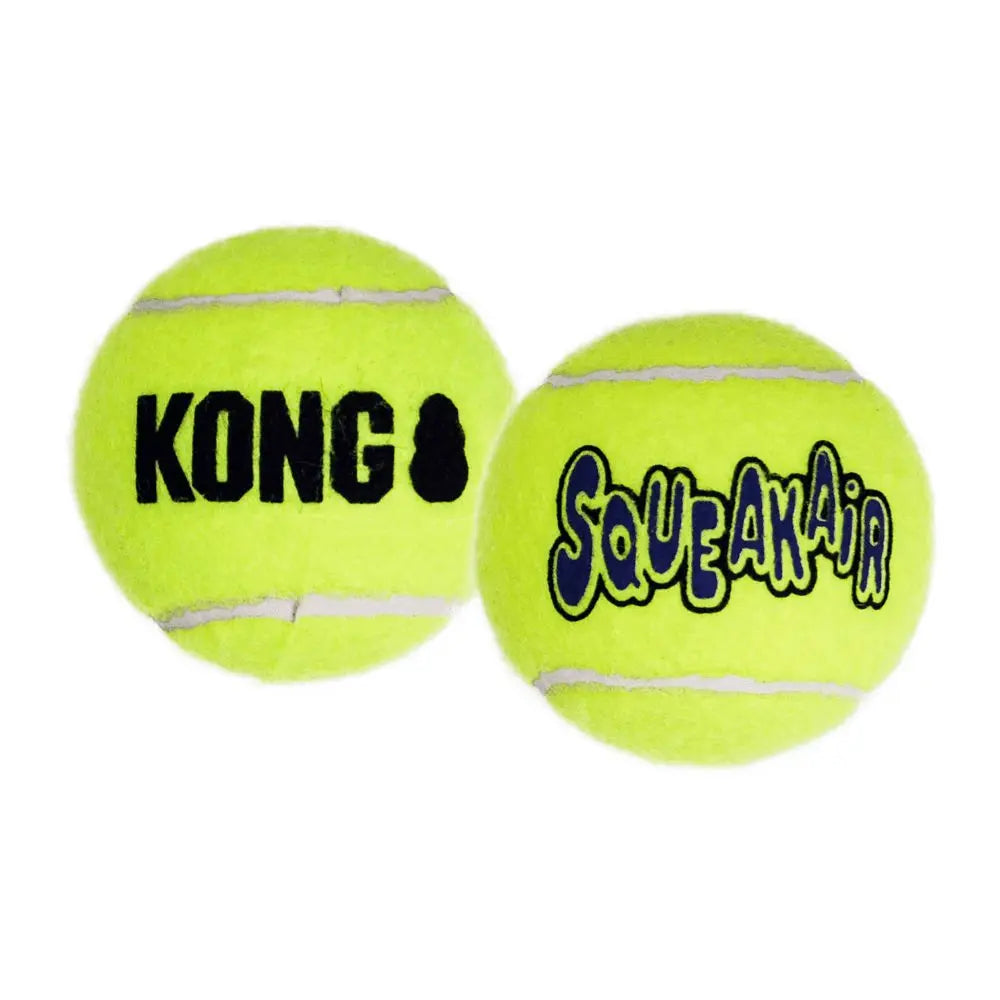 KONG AirDog Squeakair Balls - Kellyville Pets