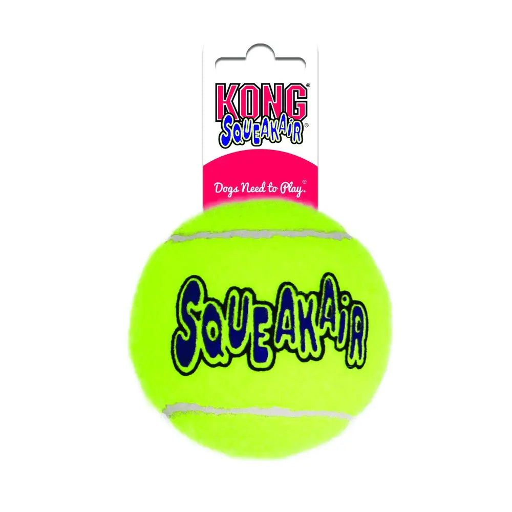 KONG AirDog Squeakair Balls - Kellyville Pets