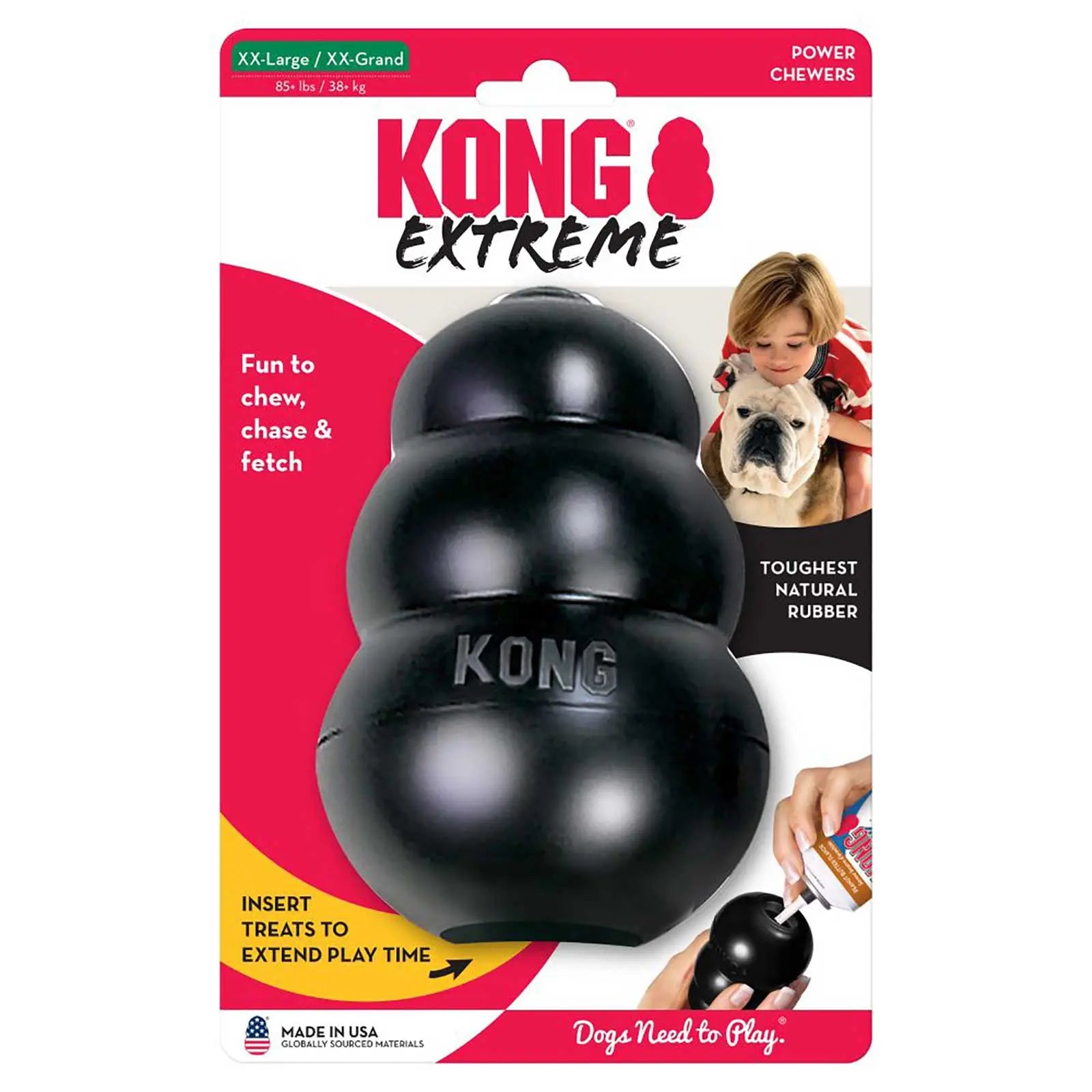 KONG Extreme Dog Toy - Kellyville Pets
