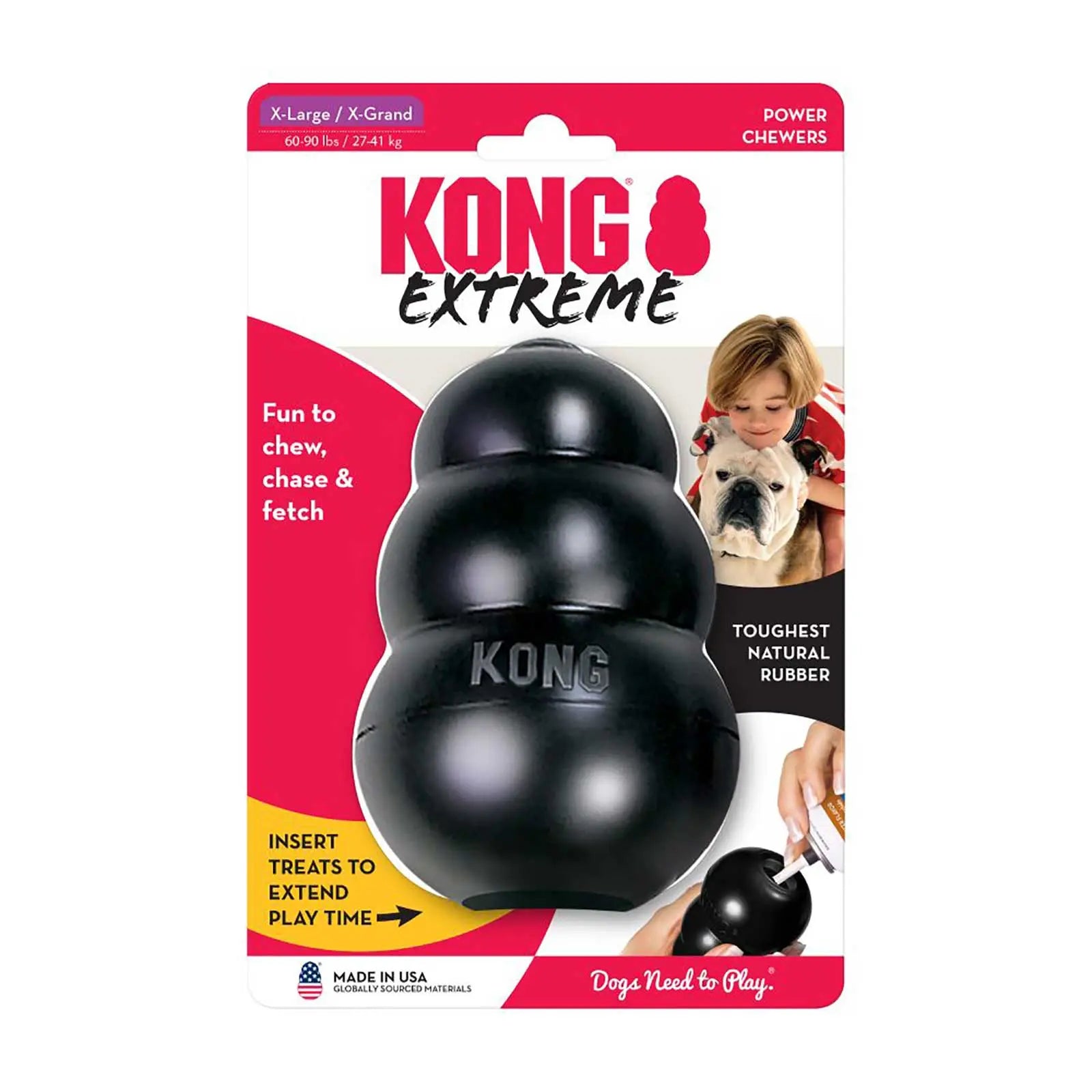 KONG Extreme Dog Toy - Kellyville Pets