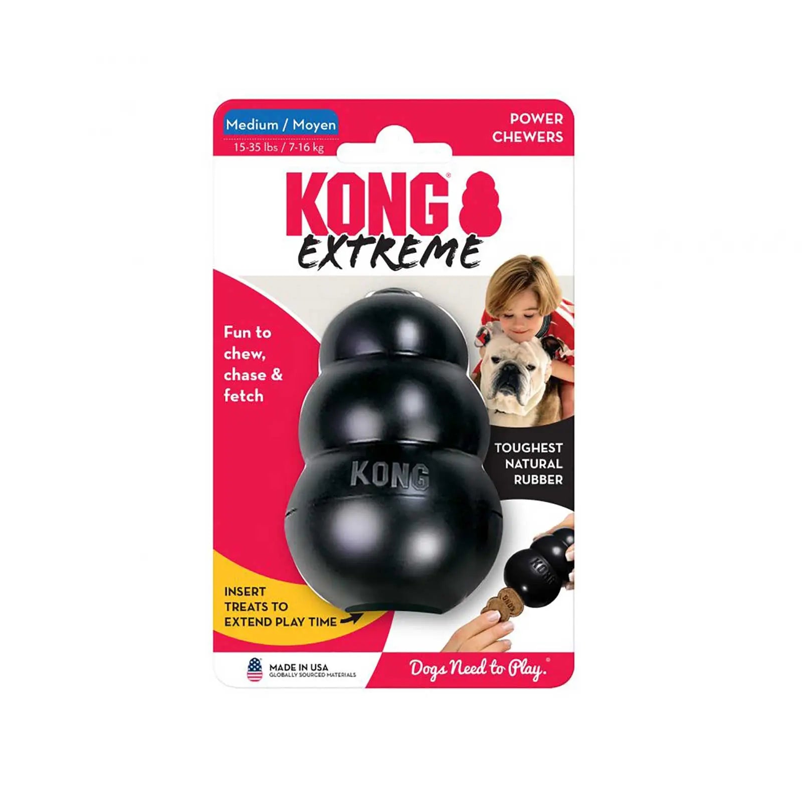 KONG Extreme Dog Toy - Kellyville Pets