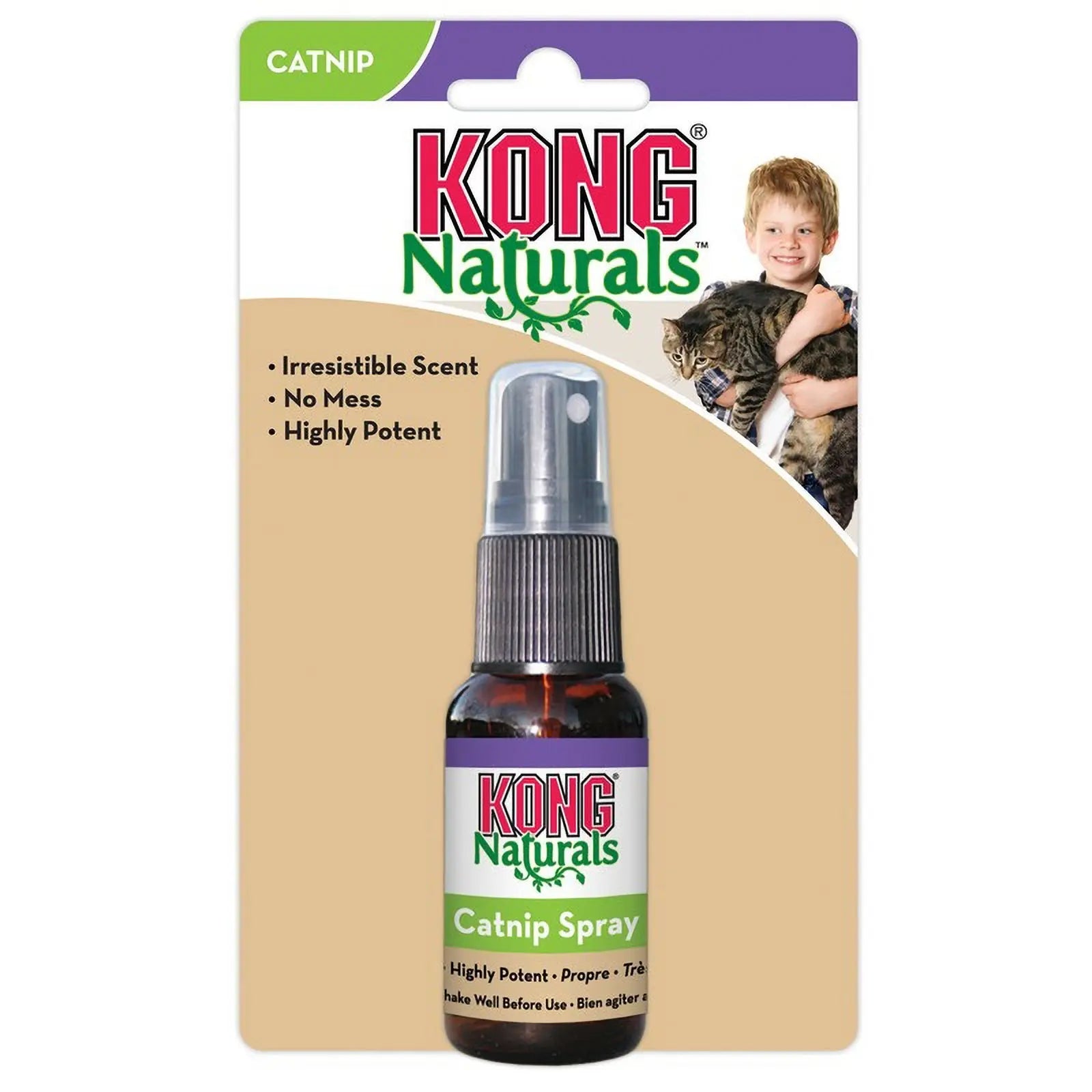 KONG Naturals Catnip Spray - Kellyville Pets