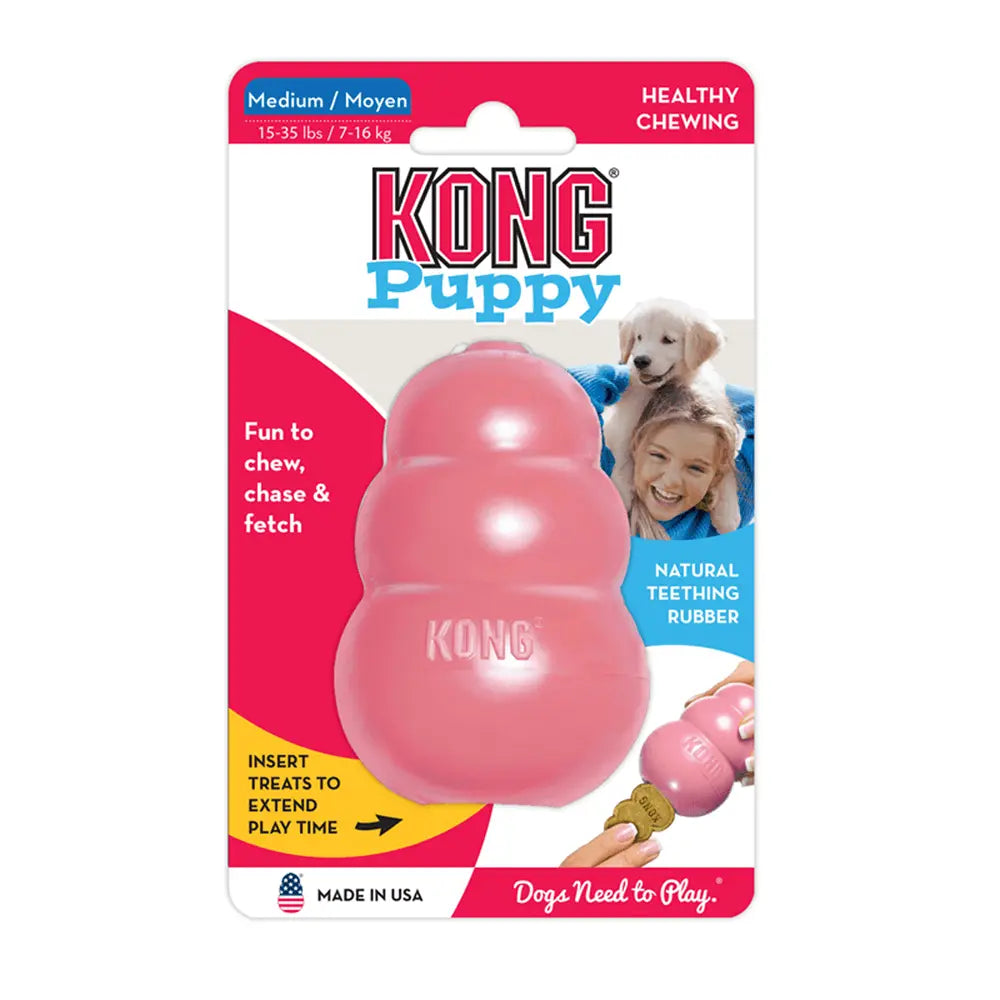 KONG Puppy Dog Toy - Kellyville Pets