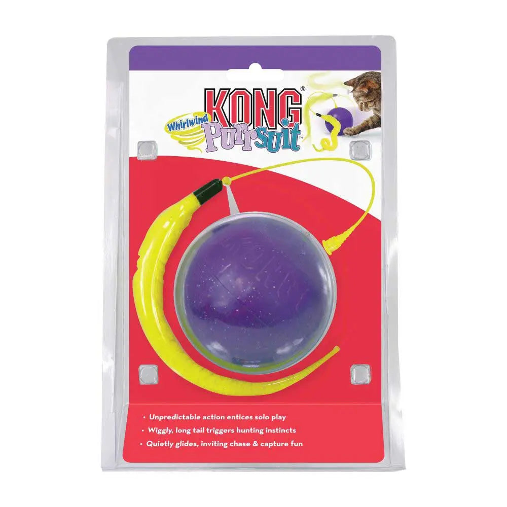 Kong Purrsuit Whirlwind Cat Toy - Kellyville Pets
